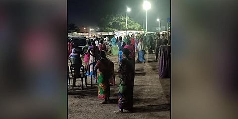 ಸ್ಥಳದಲ್ಲಿ ಆತಂಕದ ವಾತಾವರಣ ಸೃಷ್ಟಿ.