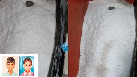 ಮಕ್ಕಳ ಮೃತದೇಹವನ್ನು ಉಪ್ಪಿನಲ್ಲಿಟ್ಟಿರುವುದು