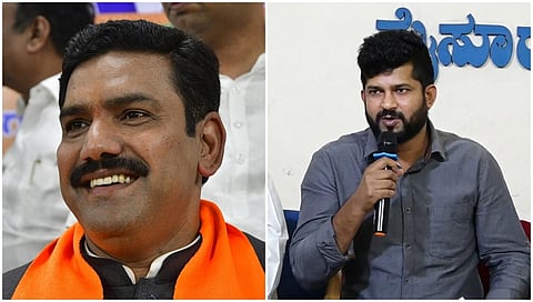 ವಿಜಯೇಂದ್ರ ಮತ್ತು ಪ್ರತಾಪ್ ಸಿಂಹ
