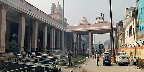 ಅಯೋಧ್ಯಾ ಧಾಮ ರೈಲು ನಿಲ್ದಾಣ