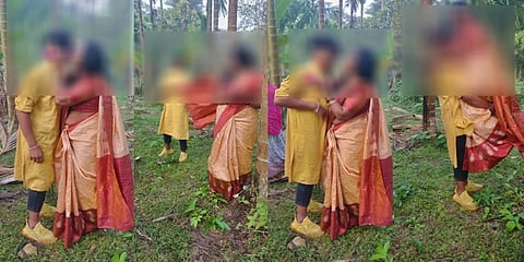 ಮುಖ್ಯ ಶಿಕ್ಷಕಿ ಮತ್ತು ವಿದ್ಯಾರ್ಥಿಯ ರೊಮ್ಯಾಂಟಿಕ್ ಫೋಟೊ ಶೂಟ್