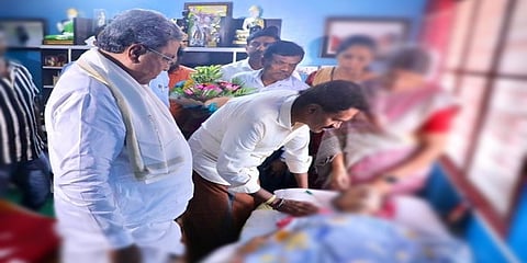 ಲೀಲಾವತಿ ಅವರ ಆರೋಗ್ಯ ವಿಚಾರಿಸಿದ ಸಿಎಂ ಸಿದ್ದರಾಮಯ್ಯ