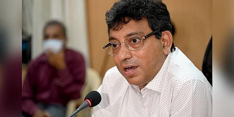 ಬಿಬಿಎಂಪಿ ಮುಖ್ಯ ಆಯುಕ್ತ ತುಷಾರ್ ಗಿರಿನಾಥ್‌