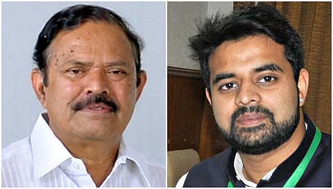 ಎ.ಟಿ ರಾಮಸ್ವಾಮಿ ಮತ್ತು ಪ್ರಜ್ವಲ್ ರೇವಣ್ಣ