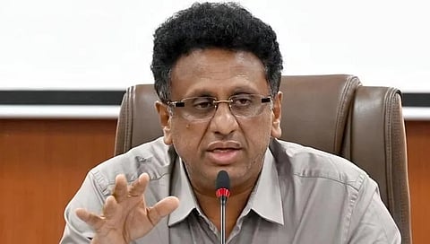 M C sudhakar 