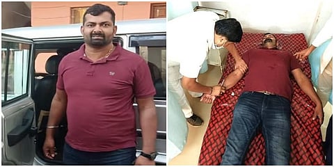 ಪ್ರತಾಪ್ ಸಿಂಹ ಸೋದರ ವಿಕ್ರಮ್ ಸಿಂಹಗೆ ಹೈಬಿಪಿಗೆ ಪರೀಕ್ಷೆ ಮಾಡುತ್ತಿರುವ ವೈದ್ಯರು