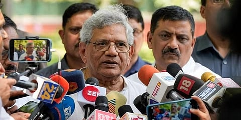 ಸಿಪಿಐ (ಎಂ) ಪ್ರಧಾನ ಕಾರ್ಯದರ್ಶಿ ಸೀತಾರಾಮ್ ಯೆಚೂರಿ