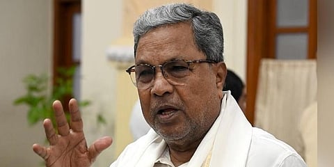 ಸಿಎಂ ಸಿದ್ದರಾಮಯ್ಯ(ಸಂಗ್ರಹ ಚಿತ್ರ)