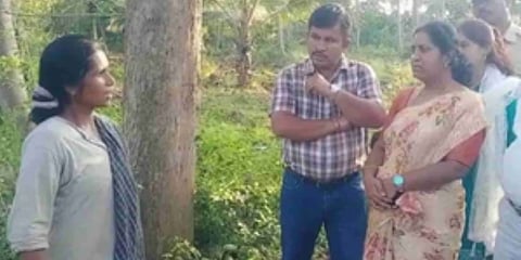 ನೇಪಾಳ ಮೂಲದ ಸಂತ್ರಸ್ಥ ಮಹಿಳೆ (IANS ಚಿತ್ರ)