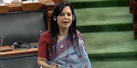 ಟಿಎಂಸಿ ಸಂಸದೆ ಮಹುವಾ ಮೋಯಿತ್ರಾ