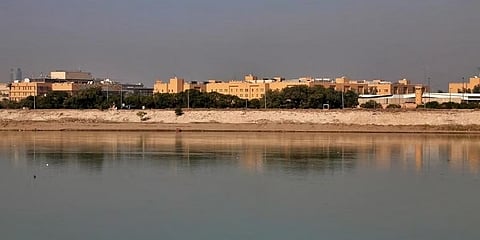 ಬಾಗ್ದಾದ್ ನಲ್ಲಿರುವ ಅಮೇರಿಕಾ ರಾಯಭಾರಿ ಕಚೇರಿ ಪ್ರದೇಶ