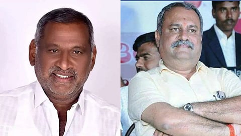 ಮಾಧುಸ್ವಾಮಿ ಮತ್ತು ಸುರೇಶ್ ಬಾಬು