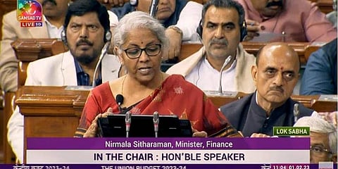 ನಿರ್ಮಲಾ ಸೀತಾರಾಮನ್