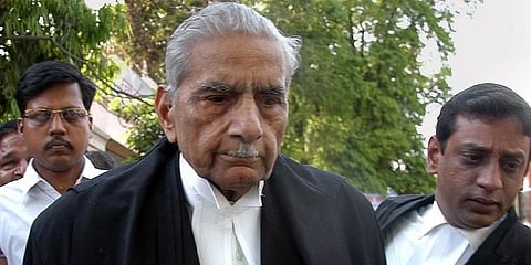 ಮಾಜಿ ಕಾನೂನು ಸಚಿವ ಶಾಂತಿ ಭೂಷಣ್