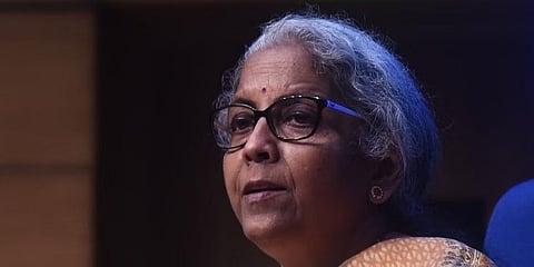 ಹಣಕಾಸು ಸಚಿವೆ ನಿರ್ಮಲಾ ಸೀತಾರಾಮನ್