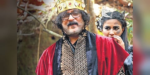 ಗೌರಶಂಕರ ಸಿನಿಮ ಫರ್ಸ್ಟ್ ಲುಕ್