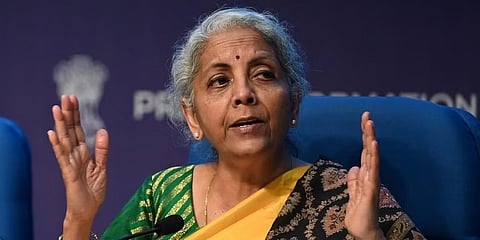 ಹಣಕಾಸು ಸಚಿವೆ ನಿರ್ಮಲಾ ಸೀತಾರಾಮನ್