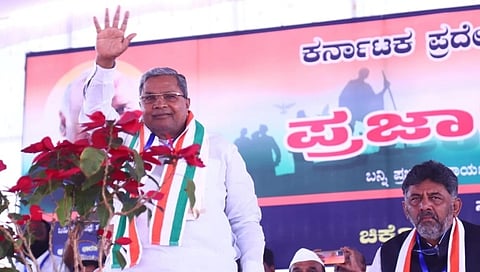 ಪ್ರಜಾಧ್ವನಿ ಯಾತ್ರೆಯಲ್ಲಿ ಸಿದ್ದರಾಮಯ್ಯ