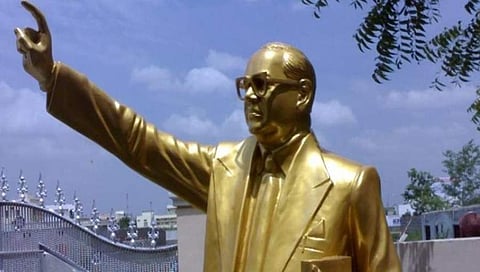 ಅಂಬೇಡ್ಕರ್ ಪ್ರತಿಮೆ ಸಾಂದರ್ಭಿಕ ಚಿತ್ರ