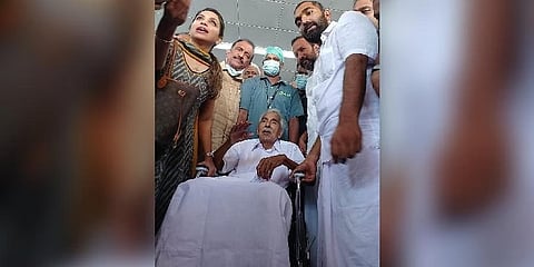 ಉಮ್ಮನ್ ಚಾಂಡಿ