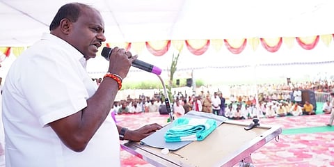 ಹೆಚ್ ಡಿ ಕುಮಾರಸ್ವಾಮಿ