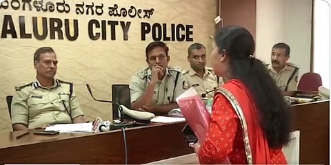 ಎಡಿಜಿಪಿ ಅಲೋಕ್ ಕುಮಾರ್ ಮುಂದೆ ಸಾಮಾಜಿಕ ಕಾರ್ಯಕರ್ತೆ ಆರೋಪ