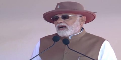 ಪ್ರಧಾನಿ ನರೇಂದ್ರ ಮೋದಿ