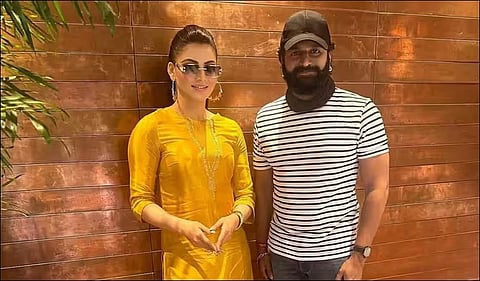 ಊರ್ವಶಿ ರೌಟೇಲಾ ಮತ್ತು ರಿಷಬ್ ಶೆಟ್ಟಿ