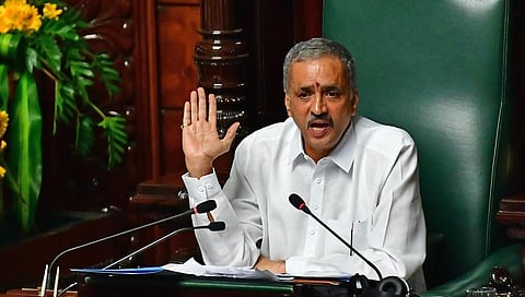 ಸ್ಪೀಕರ್ ವಿಶ್ವೇಶ್ವರ ಹೆಗಡೆ ಕಾಗೇರಿ