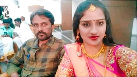 ಕೊಲೆಯಾದ ಮಂಜು-ಪತ್ನಿ ಲಿಖಿತ