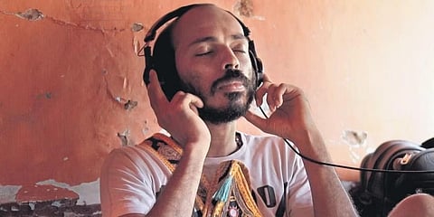 ನಟ ರಾಜ್ ಬಿ ಶೆಟ್ಟಿ
