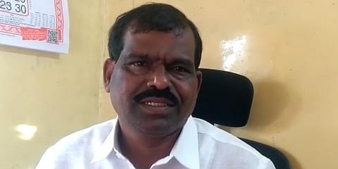 ಶಾಸಕ ಎಂ ಪಿ ಕುಮಾರಸ್ವಾಮಿ