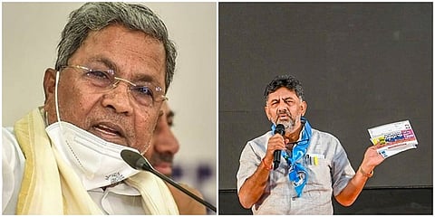 ಸಿದ್ದರಾಮಯ್ಯ-ಡಿ ಕೆ ಶಿವಕುಮಾರ್ (ಸಂಗ್ರಹ ಚಿತ್ರ)