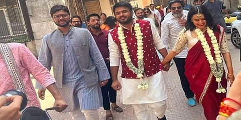 ನಟಿ ಸ್ವರಾ ಭಾಸ್ಕರ್ ವಿವಾಹದ ಫೋಟೋ