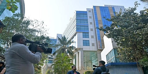 ಬಿಬಿಸಿ ಕಚೇರಿ