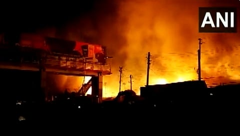 ಅಸ್ಸಾಂ ನಲ್ಲಿ ಅಗ್ನಿಅವಘಡ