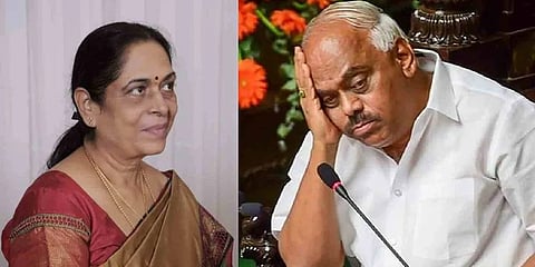 ರಮೇಶ್ ಕುಮಾರ್​ಗೆ ಪತ್ನಿ ವಿಯೋಗ