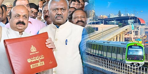ಸಿಎಂ ಬೊಮ್ಮಾಯಿ ಮತ್ತು ಬೆಂಗಳೂರು