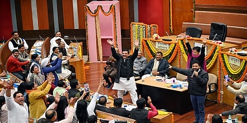 ದೆಹಲಿ ಮಹಾನಗರ ಪಾಲಿಕೆ ಸಾಂದರ್ಭಿಕ ಚಿತ್ರ