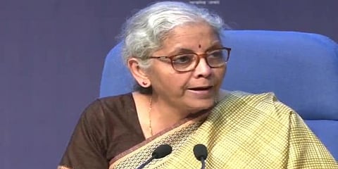 ಕೇಂದ್ರ ಹಣಕಾಸು ಸಚಿವೆ ನಿರ್ಮಲಾ ಸೀತಾರಾಮನ್