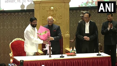 ಮಹಾರಾಷ್ಟ್ರ ರಾಜ್ಯಪಾಲರಾಗಿ ಪ್ರಮಾಣವಚನ ಸ್ವೀಕರಿಸಿದ ರಮೇಶ್ ಬೈಸ್