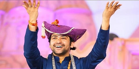 ಸ್ವಯಂಘೋಷಿತ ದೇವಮಾನವ ಧೀರೇಂದ್ರ ಕೃಷ್ಣ ಶಾಸ್ತ್ರಿ