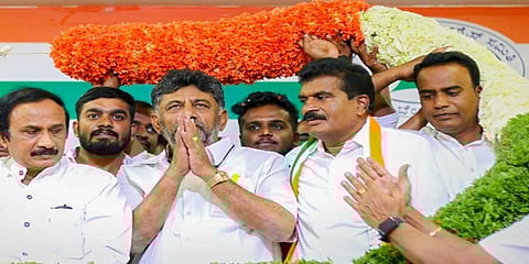 ಕಾಂಗ್ರೆಸ್ ಸೇರ್ಪಡೆಯಾದ ತಮ್ಮಯ್ಯ