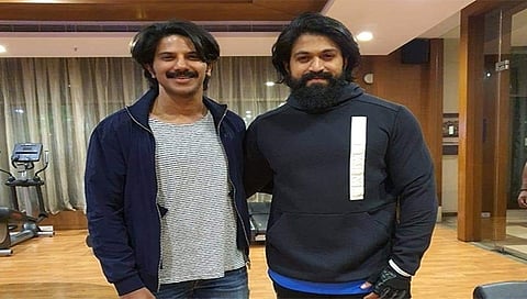 ದುಲ್ಕರ್ ಸಲ್ಮಾನ್ ಮತ್ತು ಯಶ್