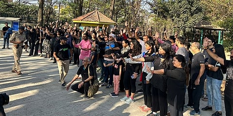 ನಾಗರಿಕರ ಪ್ರತಿಭಟನೆ
