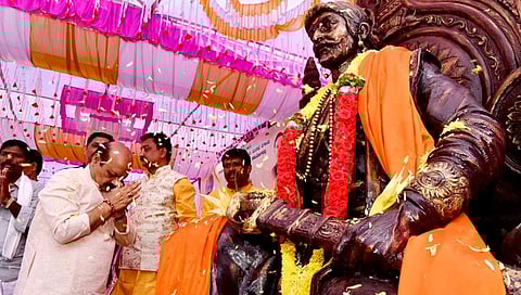 ಛತ್ರಪತಿ ಶಿವಾಜಿ ಮಹಾರಾಜರ 396 ನೇ ಜಯಂತ್ಯೋತ್ಸವವನ್ನು ಉದ್ಘಾಟಿಸಿದ ಸಿಎಂ ಬೊಮ್ಮಾಯಿ.