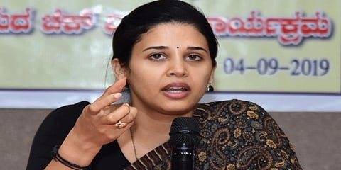 ರೋಹಿಣಿ ಸಿಂಧೂರಿ