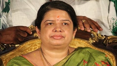 ಅನಿತಾ ಕುಮಾರಸ್ವಾಮಿ