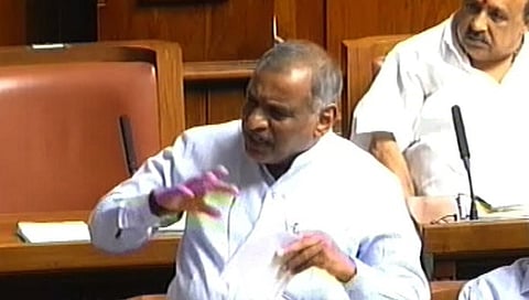 ಸಚಿವ ಮಾಧುಸ್ವಾಮಿ