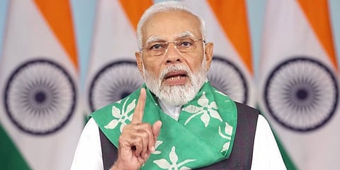 ನಾಗಾಲ್ಯಾಂಡ್ ನಲ್ಲಿ ಪ್ರಧಾನಿ ಮೋದಿ
